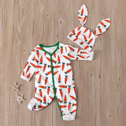 Cotton Baby Romper