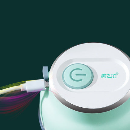 Mini Electric Food Chopper – USB Rechargeable Garlic & Vegetable Cutter