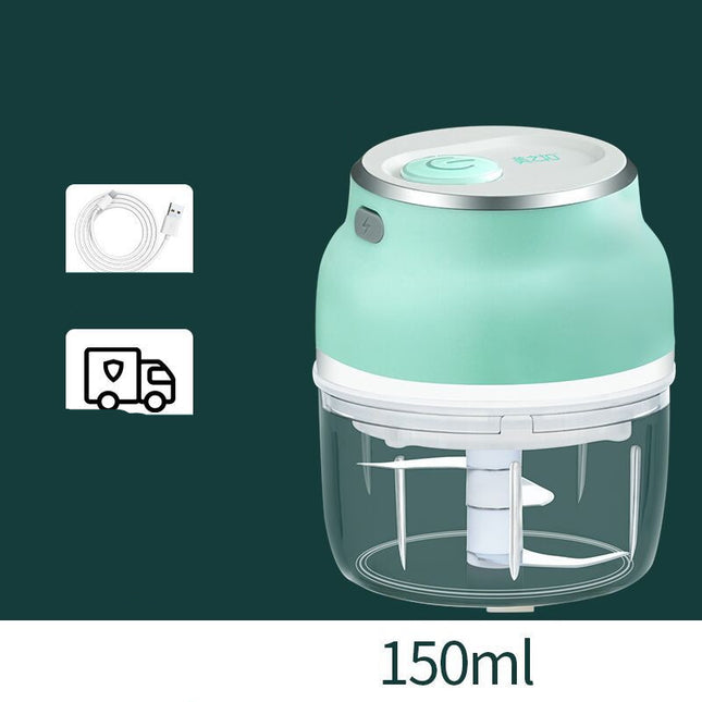 Mini Electric Food Chopper – USB Rechargeable Garlic & Vegetable Cutter