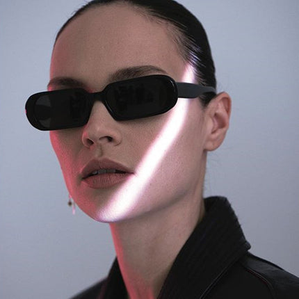 PLAMIS Retro PC Frame Sunglasses