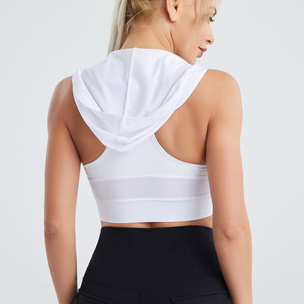 Women's 2-Piece Sports Set – Moisture-Wicking Vest & Shorts