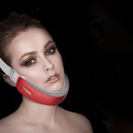 Microcurrent V-Face Lifting Device – High-Frequency Beauty Massager with Light Therapy