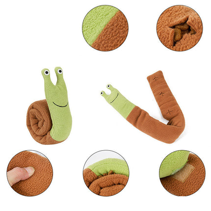 Magic Snail Snuffle Toy for Dogs
