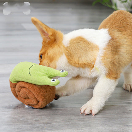 Magic Snail Snuffle Toy for Dogs