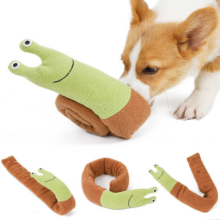 Magic Snail Snuffle Toy for Dogs