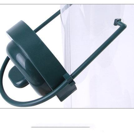 Pet Bird Feeder – Hanging Plastic Feed Station & Outdoor Garden Food Dispenser