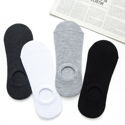 Men's & Women's Cotton Boat Socks