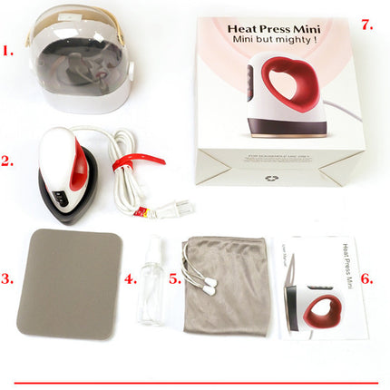 Ironing Machine – Color Printing for Clothing, Labels & Leather