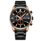 Quartz Sports Watch with Spiral Crown