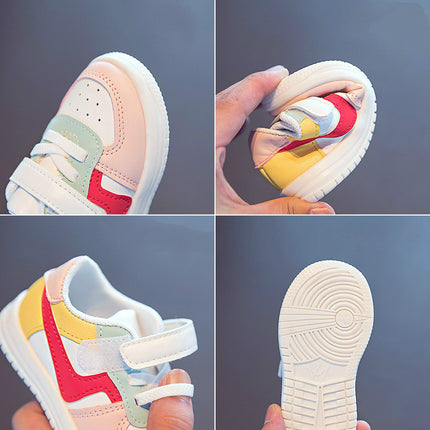 Kids Casual Synthetic Leather Shoes – Low Tube Design