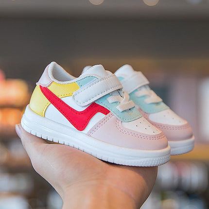 Kids Casual Synthetic Leather Shoes – Low Tube Design