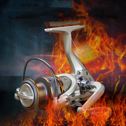 PrecisionPro Metal Handle Spinning Reel