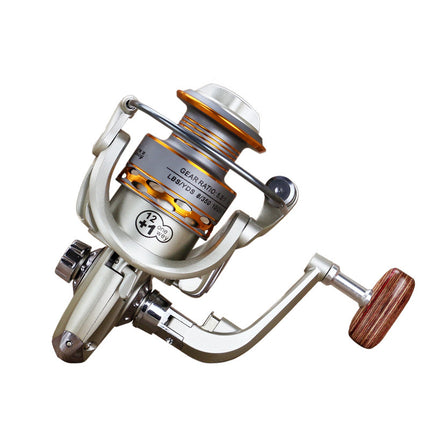 PrecisionPro Metal Handle Spinning Reel