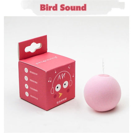 Interactive Sound Cat Toy Ball – Touch-Activated with Optional Catnip Slot