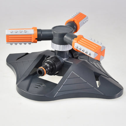 Premium 3-Arm Rotary Lawn Sprinkler
