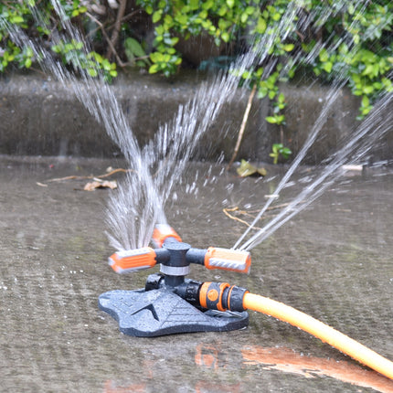 Premium 3-Arm Rotary Lawn Sprinkler