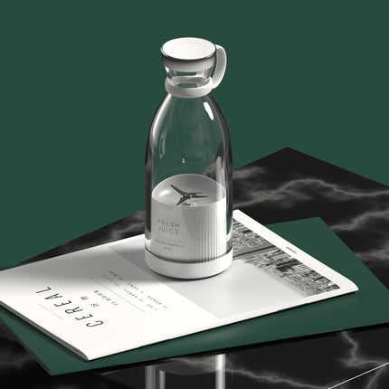 350ML Portable USB Rechargeable Electric Juicer Blender