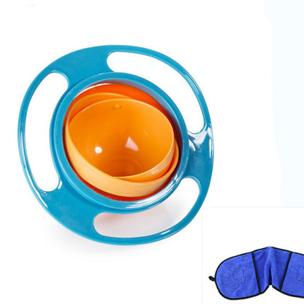 360° Rotating Spill-Proof Baby Bowl