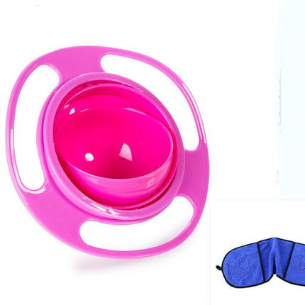 360° Rotating Spill-Proof Baby Bowl