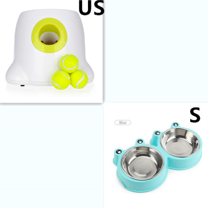 Automatic Interactive Dog Ball Launcher – Adjustable Distance Fetch Machine