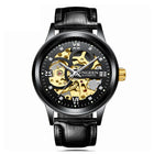 Men's Business Mechanical Watch with Stainless Steel Strap