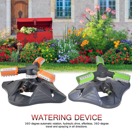 Premium 3-Arm Rotary Lawn Sprinkler