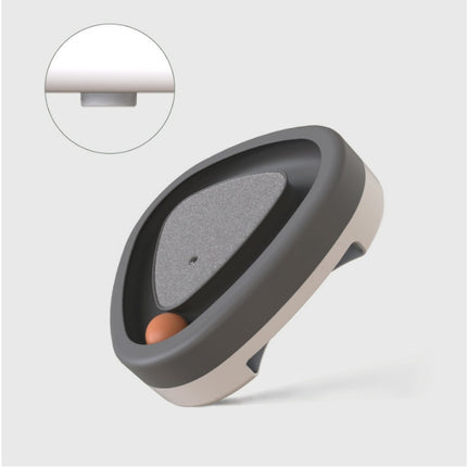 Electric Triangle Cat Toy – Smart Sounding Turntable with Feather & Scratcher