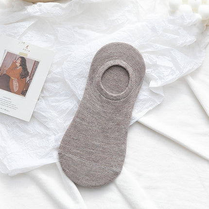 Men's & Women's Cotton Boat Socks