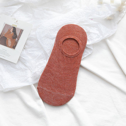 Men's & Women's Cotton Boat Socks