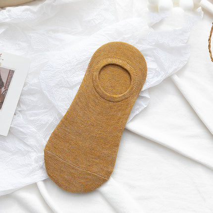 Men's & Women's Cotton Boat Socks