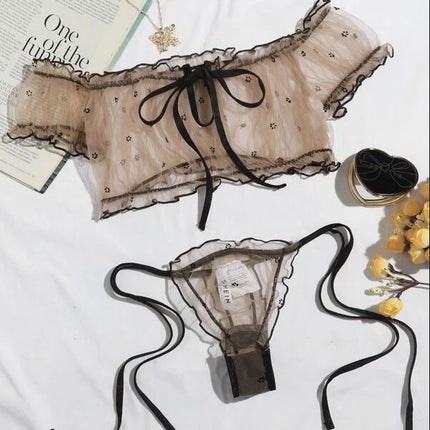 Cosplay Satin Lingerie - Cute Girl Type