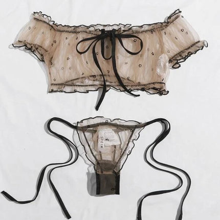 Cosplay Satin Lingerie - Cute Girl Type