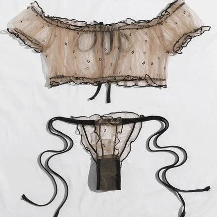 Cosplay Satin Lingerie - Cute Girl Type