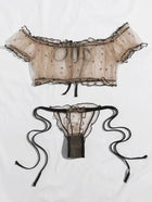 Cosplay Satin Lingerie - Cute Girl Type