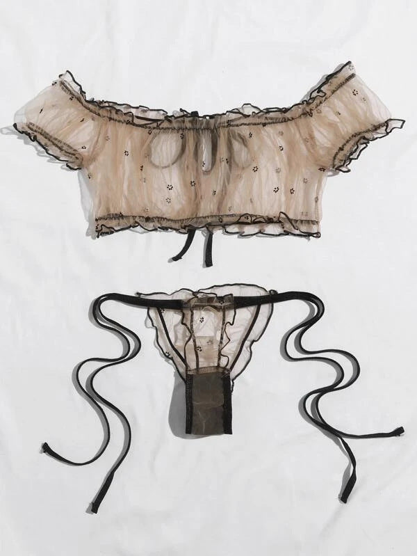 Cosplay Satin Lingerie - Cute Girl Type