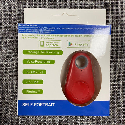 Water Drop Bluetooth-Compatible Anti-Lost Object Finder – Compact Key & Item Tracker