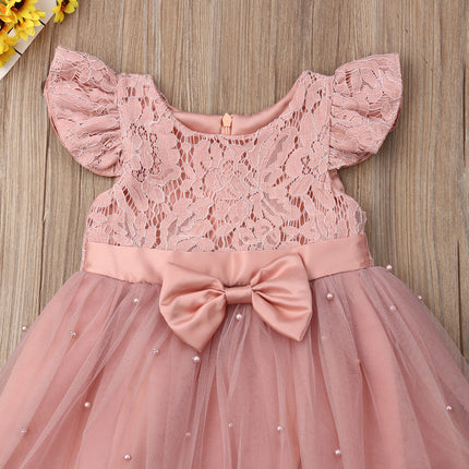 Newborn Soft Rabbit Fur Dress