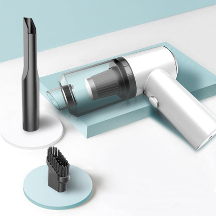 Wireless Car Vacuum Cleaner – Portable Powerful Cyclone Suction for Vehicle Cleaning
