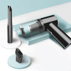 Wireless Car Vacuum Cleaner – Portable Powerful Cyclone Suction for Vehicle Cleaning