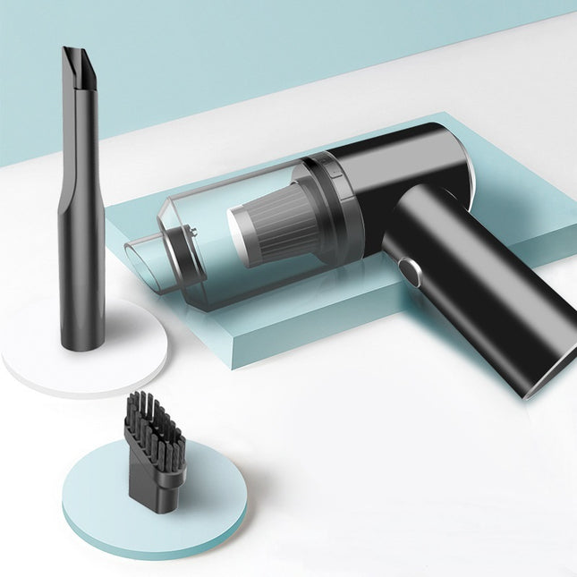 Wireless Car Vacuum Cleaner – Portable Powerful Cyclone Suction for Vehicle Cleaning