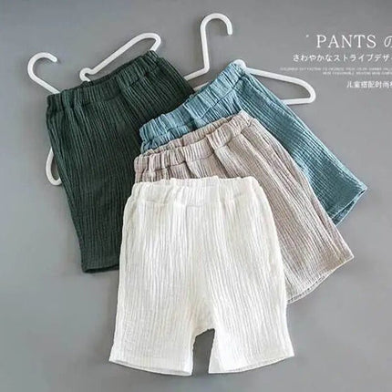 Children's Cotton Casual Two-Piece Suit