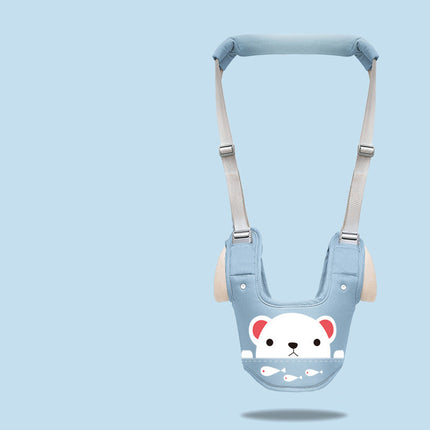 Adjustable Toddler Safety Belt – Breathable & Comfortable (8–36 Months)