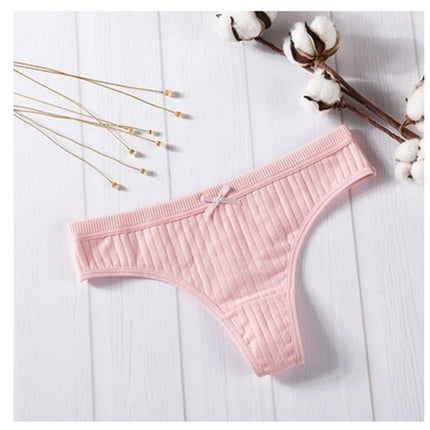 Women’s Panties – Fashion Sexy Cotton Low-Waist Briefs