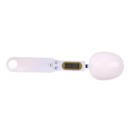 LCD Digital Kitchen Spoon Scale – Food & Ingredient Measuring Tool