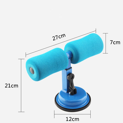 Sit-Up Bar Trainer – Compact Home Workout Foam Fitness Device