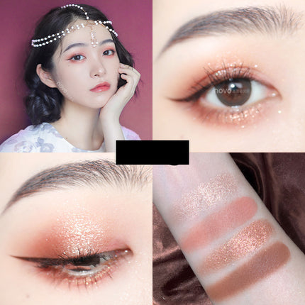 NOVO 4-Color Eyeshadow Palette