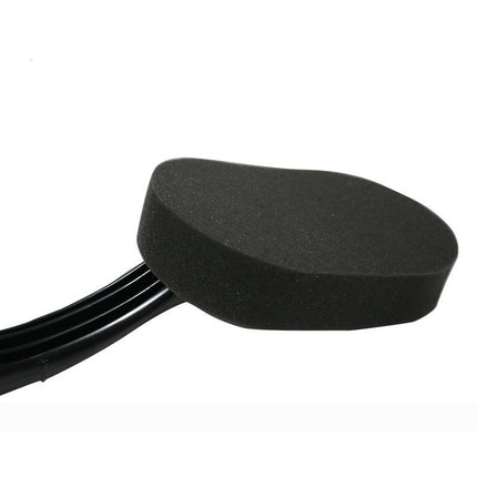 Car Tire Waxing Brush with Long Handle – Sponge Applicator