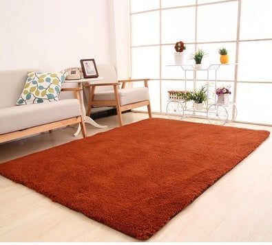 Soft Velvet Non-Slip Floor Mat