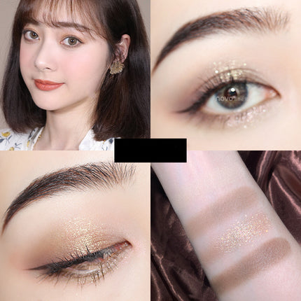 NOVO 4-Color Eyeshadow Palette
