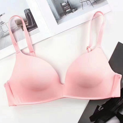 Women's Seamless Push-Up Bra – Nylon Comfort Fit